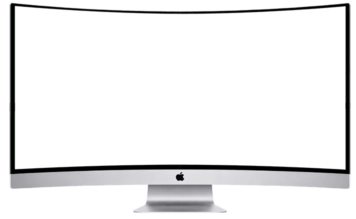 Physical Screen Frame